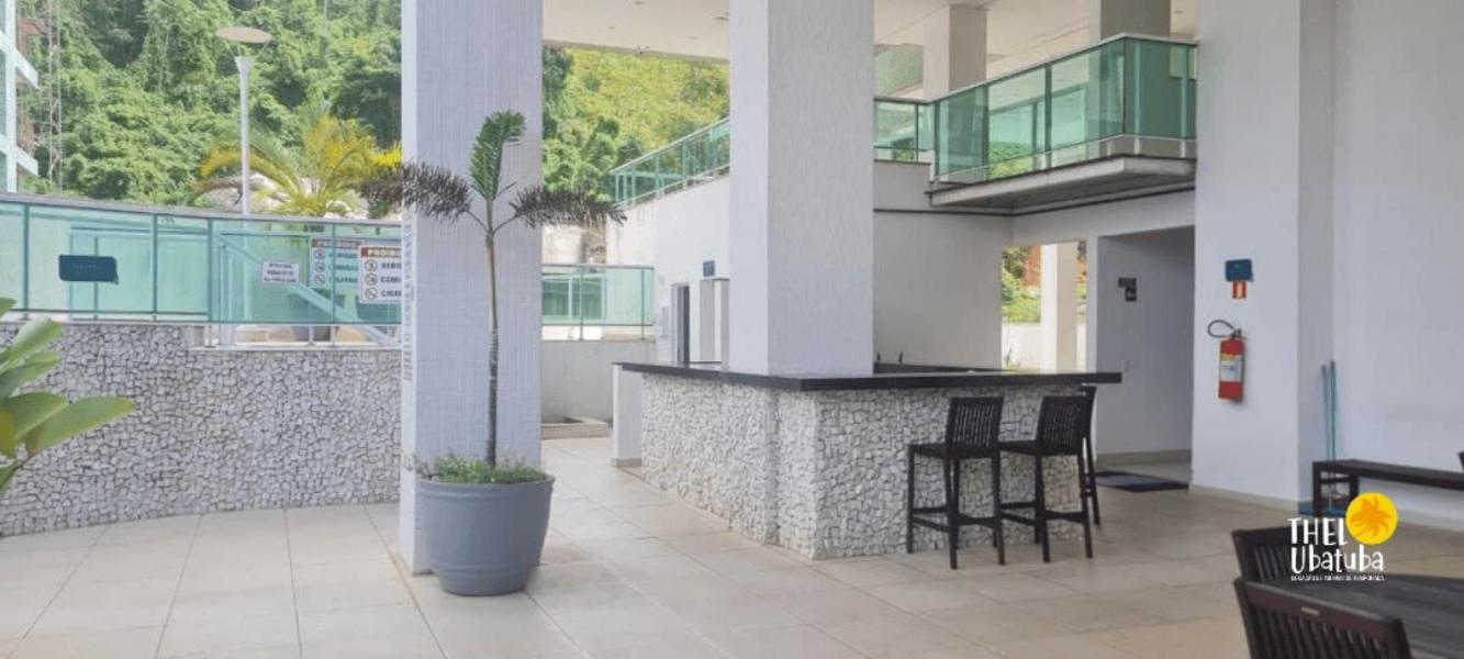 Thel Ubatuba - Apto 48/A, Saint Martin - Praia Grande Экстерьер фото