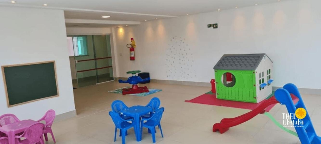 Thel Ubatuba - Apto 48/A, Saint Martin - Praia Grande Экстерьер фото