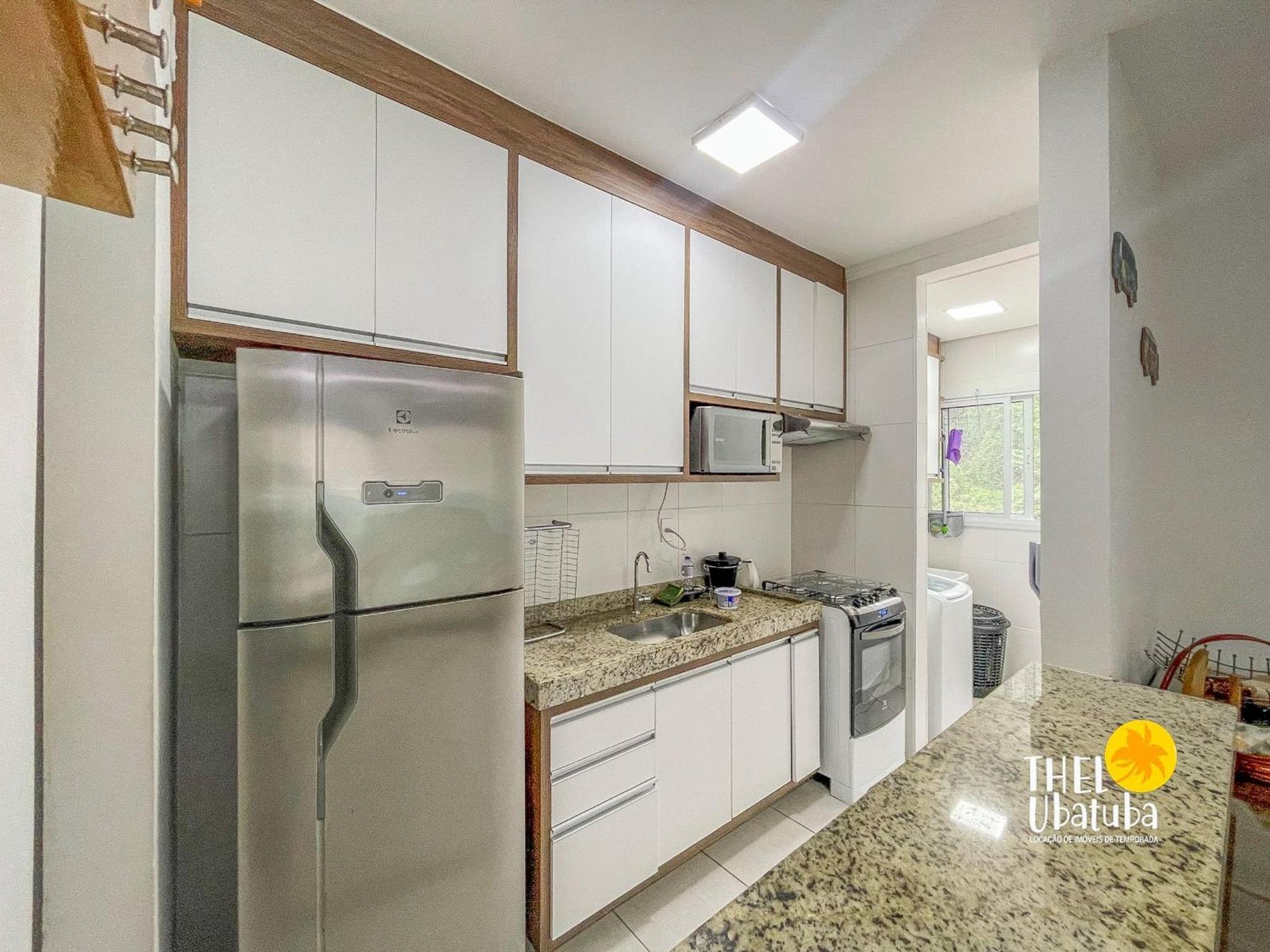 Thel Ubatuba - Apto 48/A, Saint Martin - Praia Grande Экстерьер фото